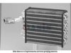 VAG 357820103D Evaporator, air conditioning